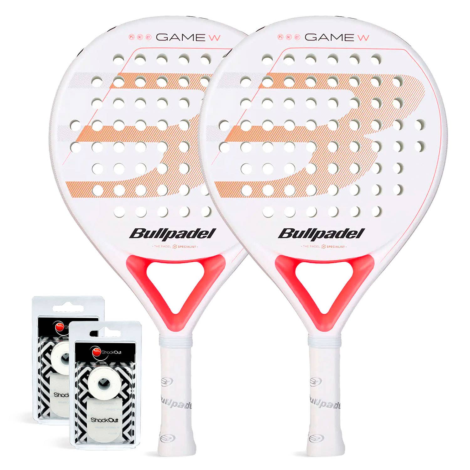 PACK DÚO BULLPADEL GAME WOMAN