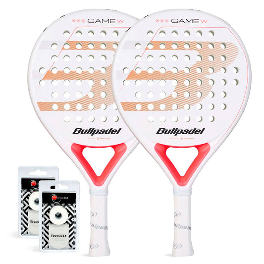 PACK DÚO BULLPADEL GAME WOMAN