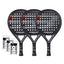 TRIPACK BULLPADEL GAME CONTROL NEGRO