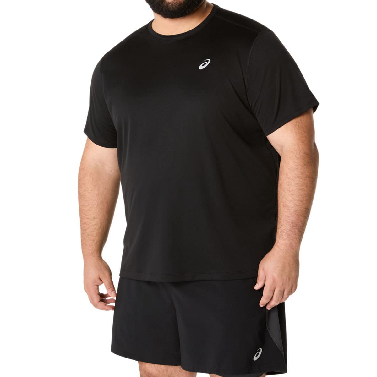 CAMISETA ASICS CORE SS NEGRO