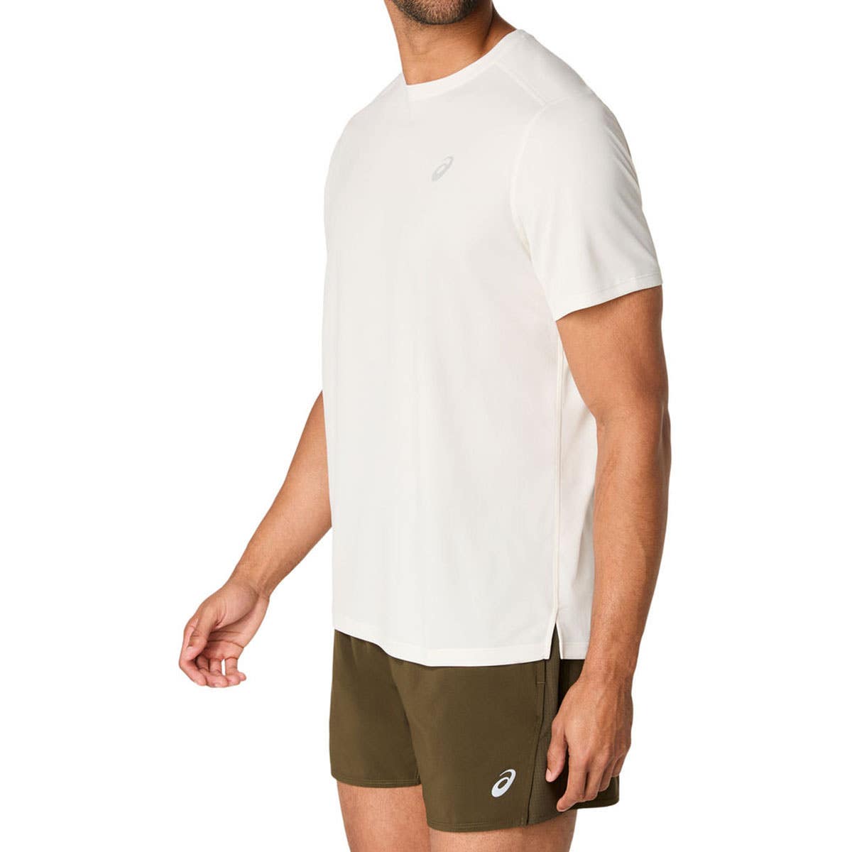 CAMISETA ASICS CORE SS BLANCO