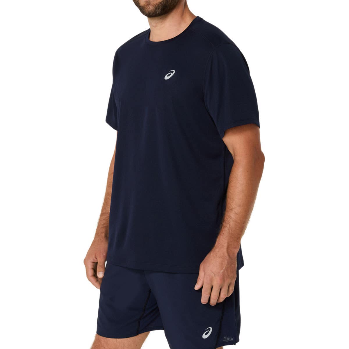CAMISETA ASICS CORE SS AZUL MARINO