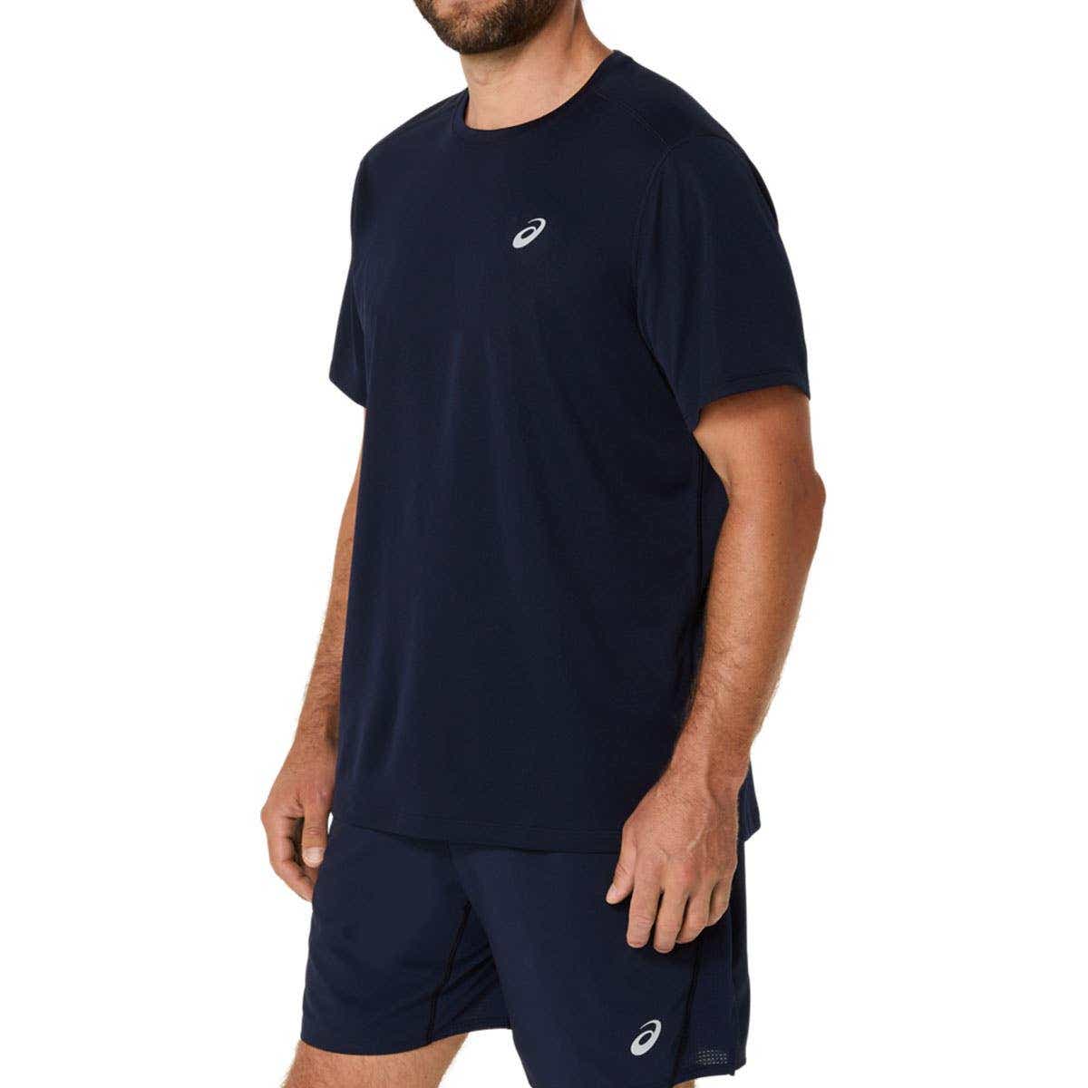 CAMISETA ASICS CORE SS AZUL