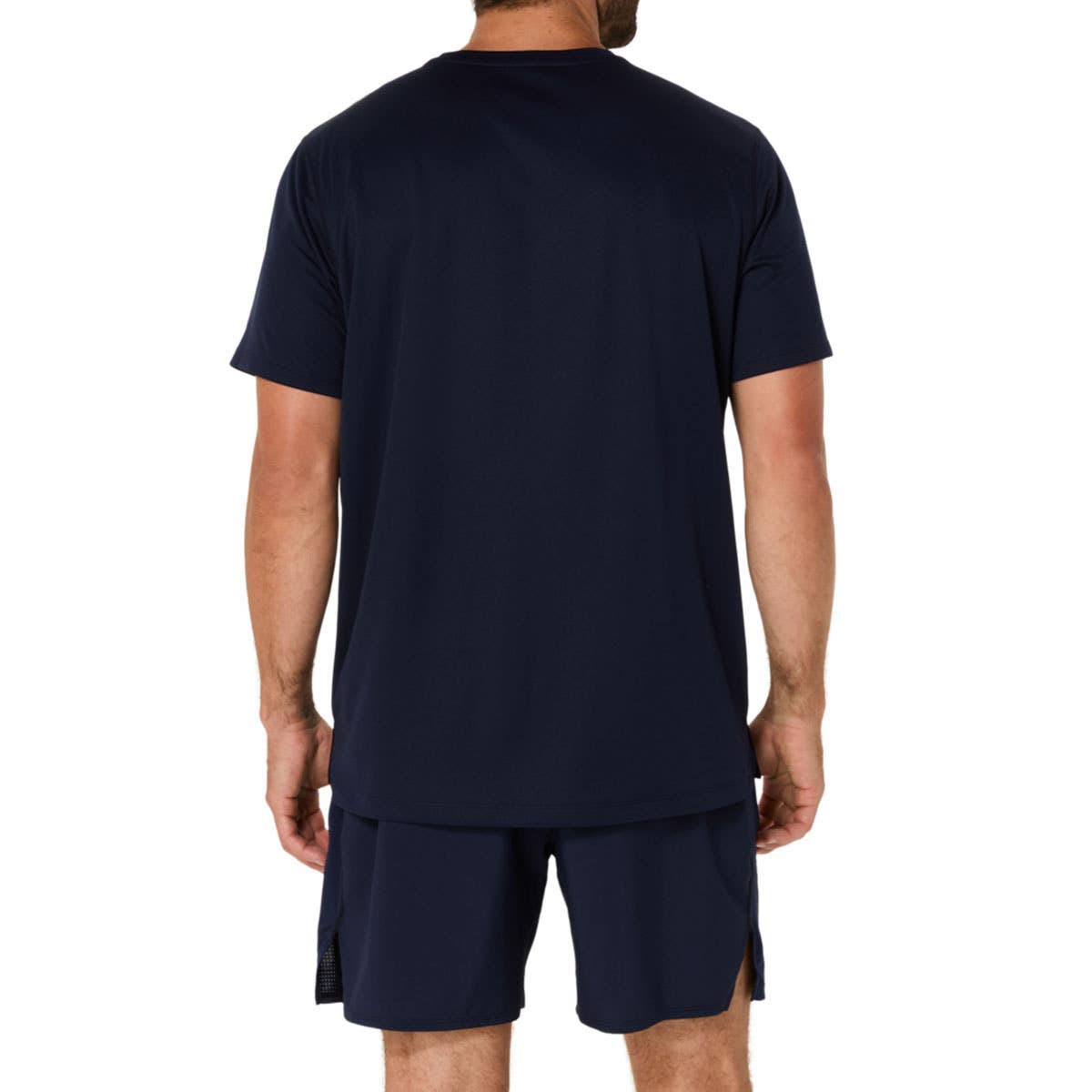 CAMISETA ASICS CORE SS AZUL MARINO