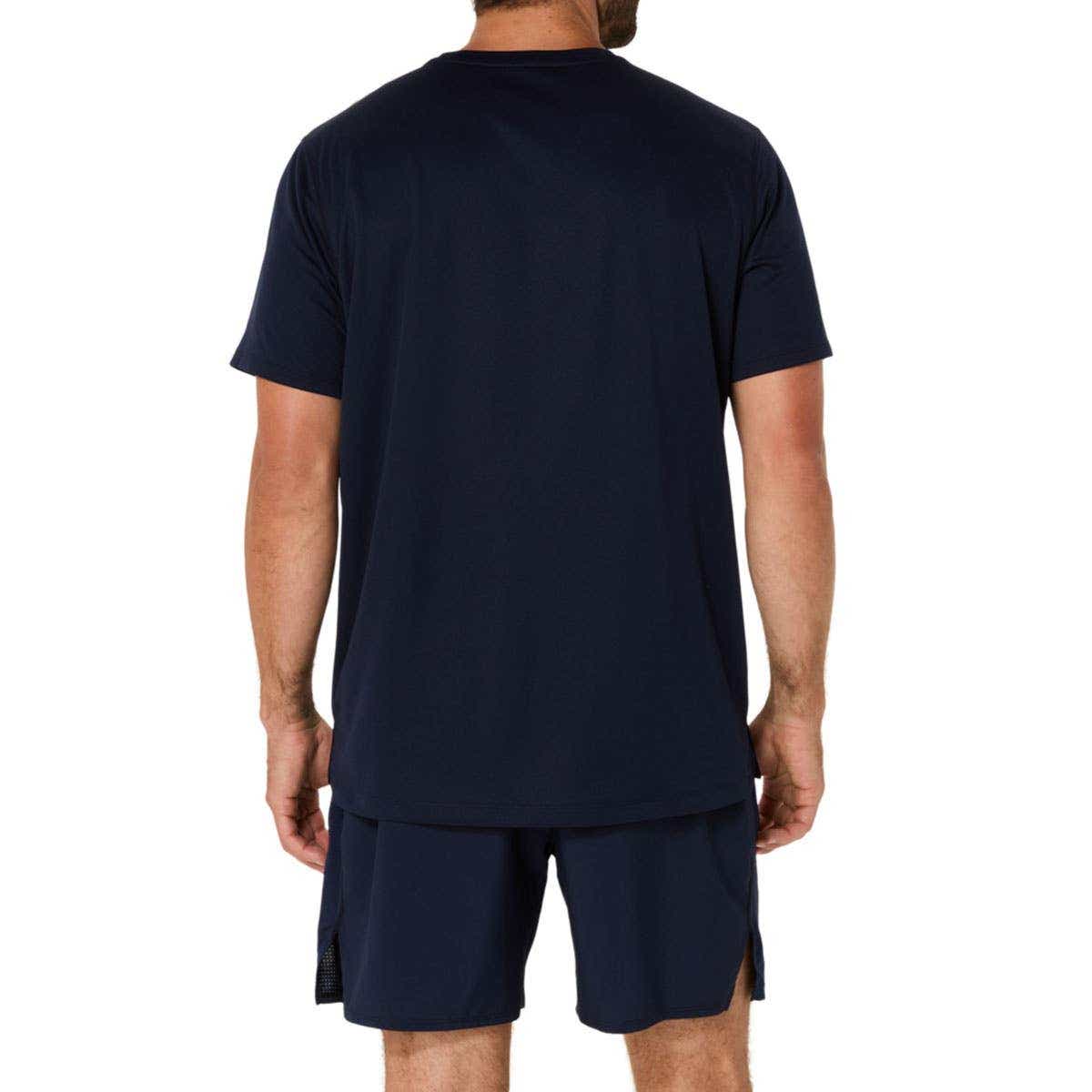 CAMISETA ASICS CORE SS AZUL