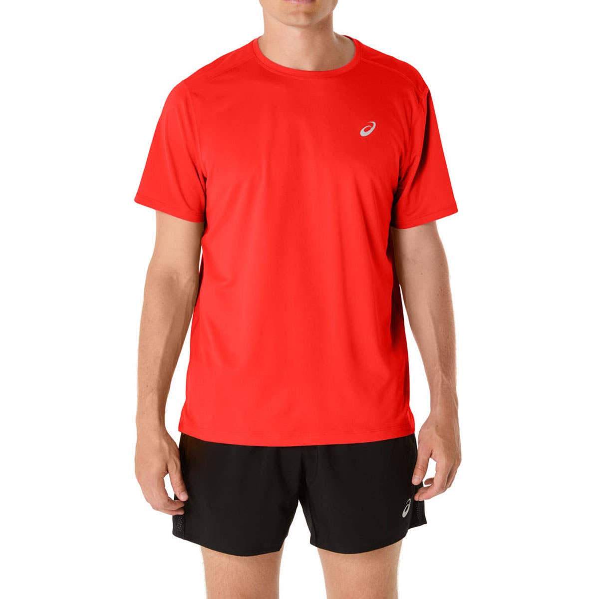CAMISETA ASICS CORE SS ROJO