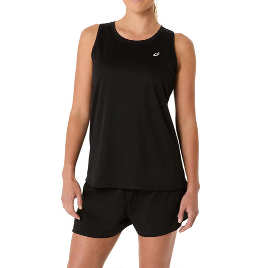 CAMISETA TIRANTES ASICS CORE MUJER NEGRO