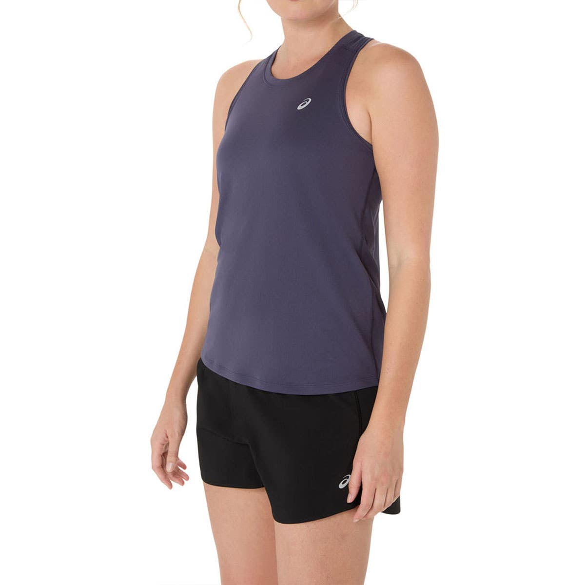 CAMISETA TIRANTES ASICS CORE MUJER GRIS