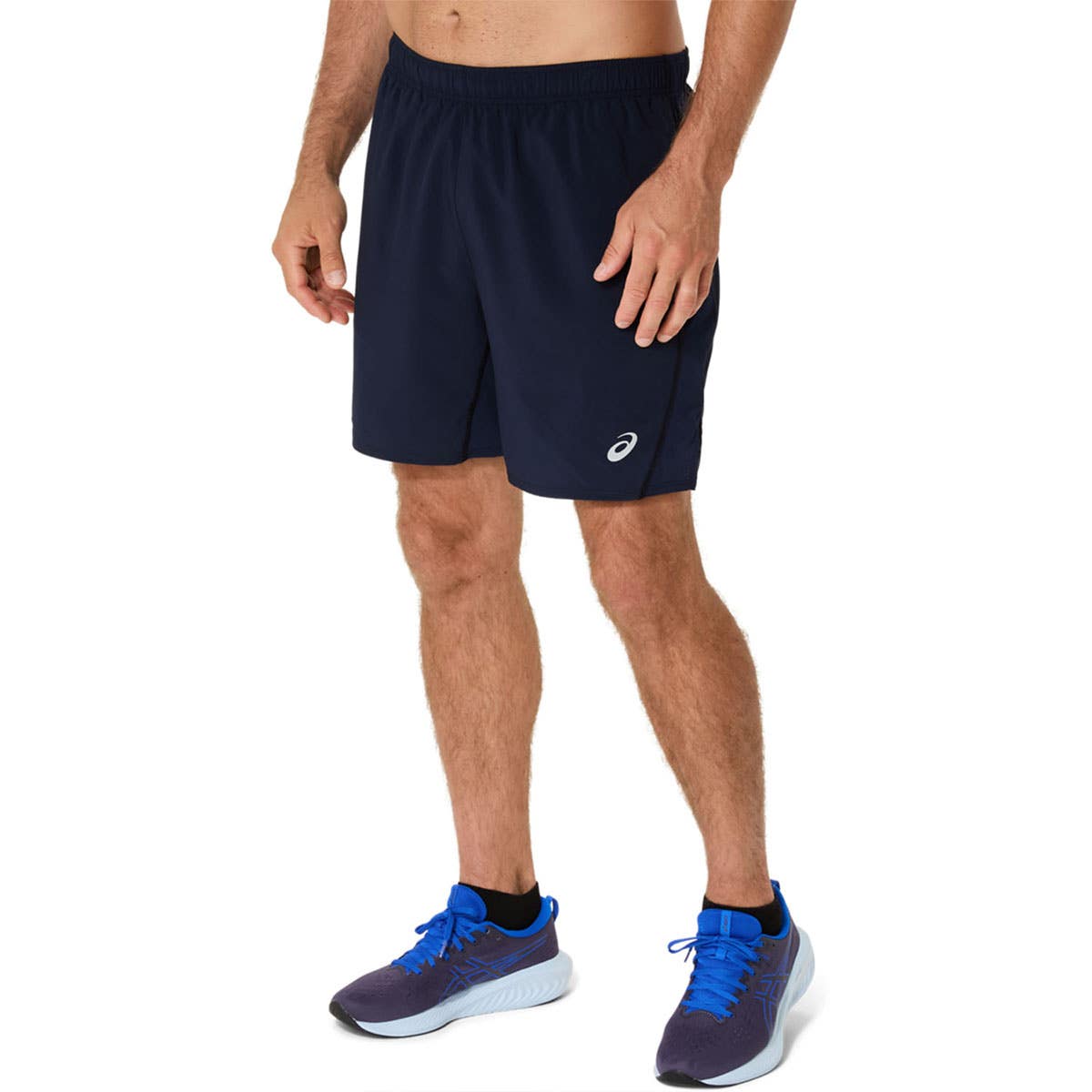 PANTALÓN ASICS CORE 7IN AZUL MARINO