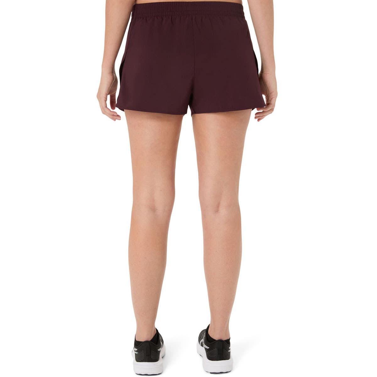 PANTALÓN CORTO ASICS CORE SPLIT MUJER ROJO