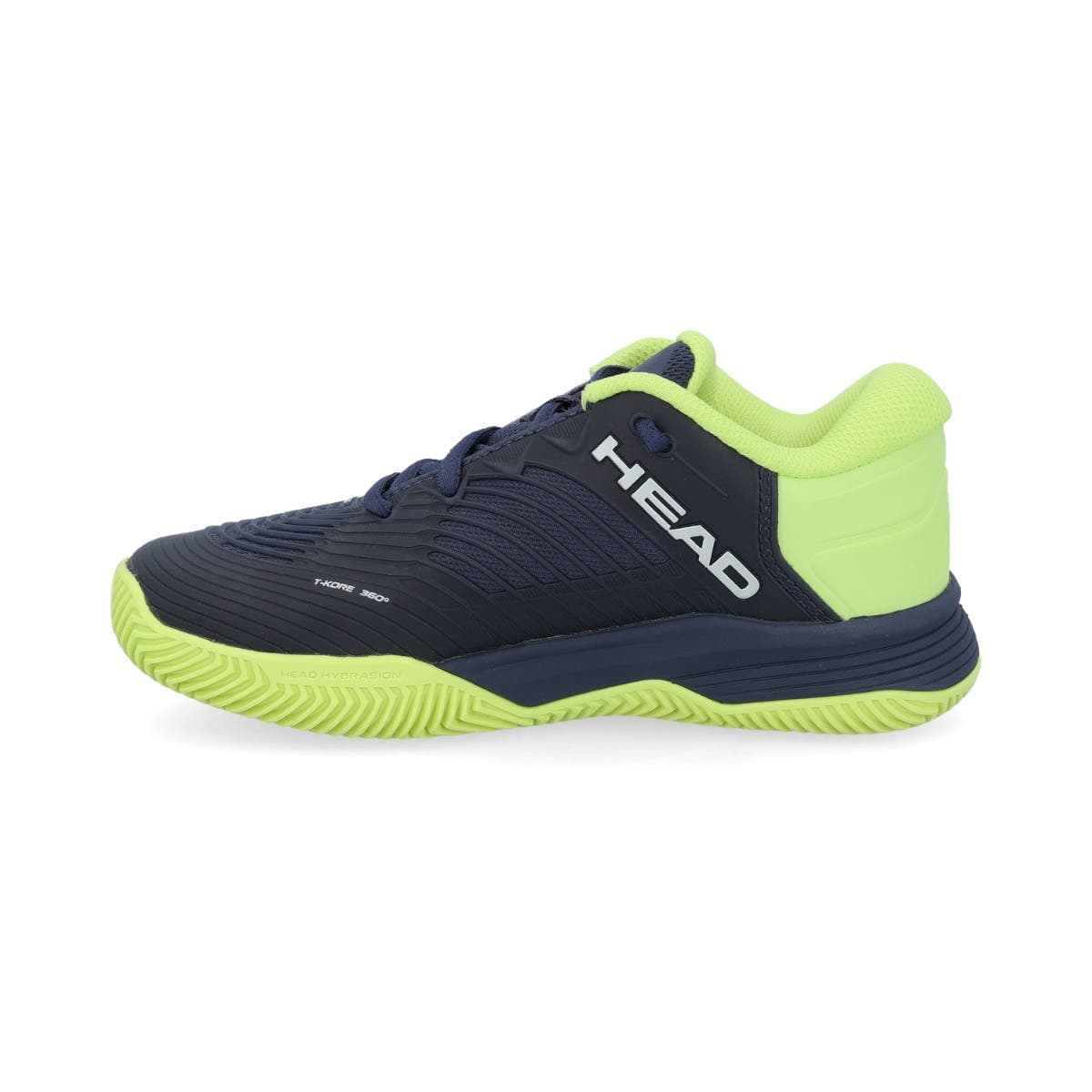 HEAD REVOLT PRO 4.5 CLAY AZUL MARINO JUNIOR 275215