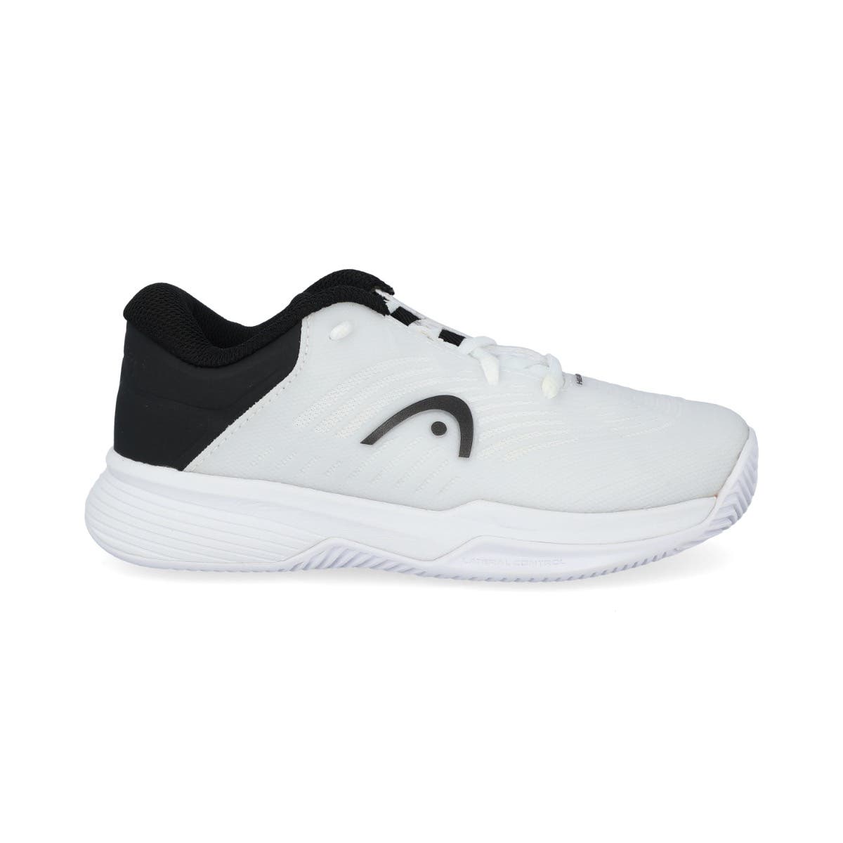 HEAD REVOLT PRO 4.5 CLAY JUNIOR BLANCO/NEGRO 275255
