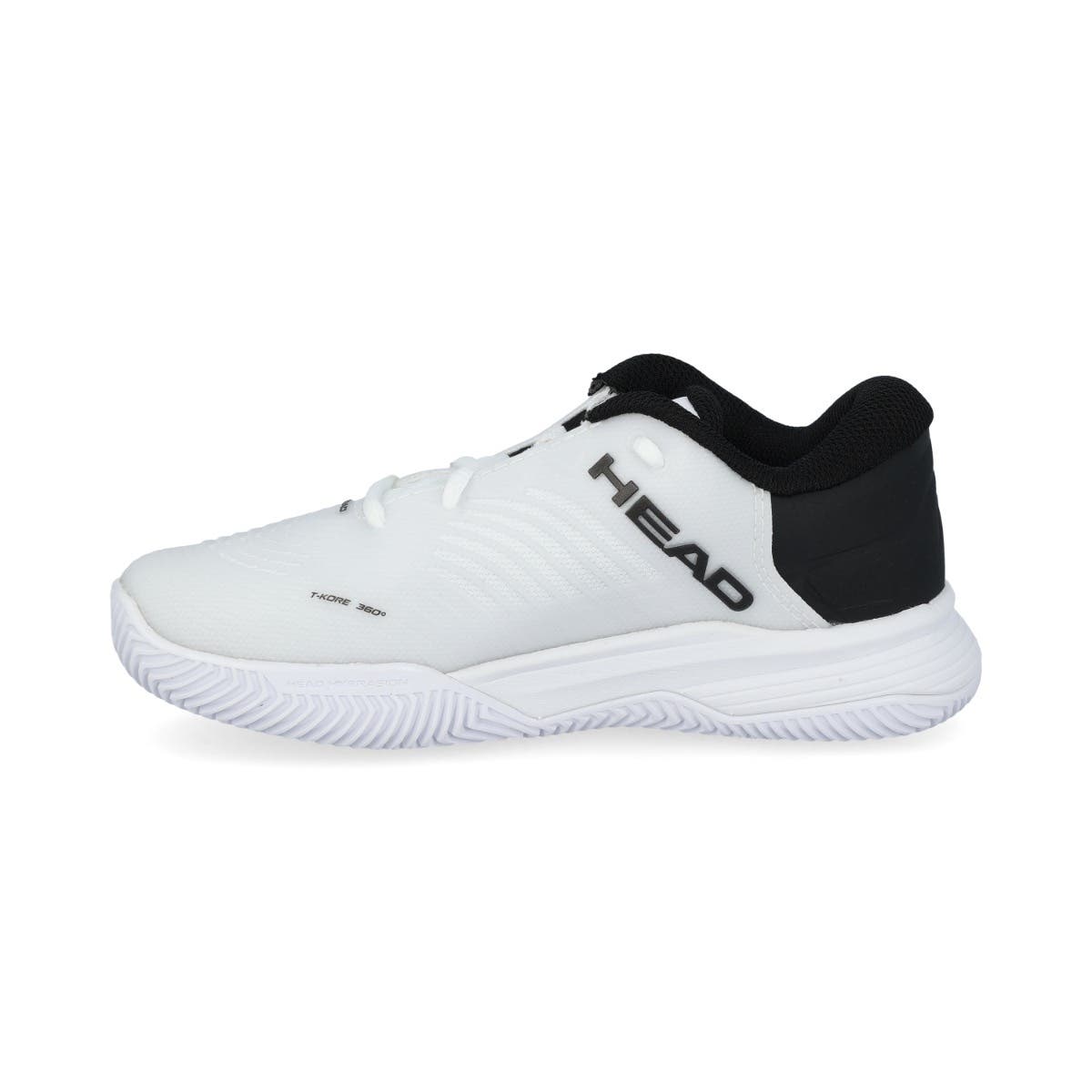 HEAD REVOLT PRO 4.5 CLAY JUNIOR BLANCO/NEGRO 275255