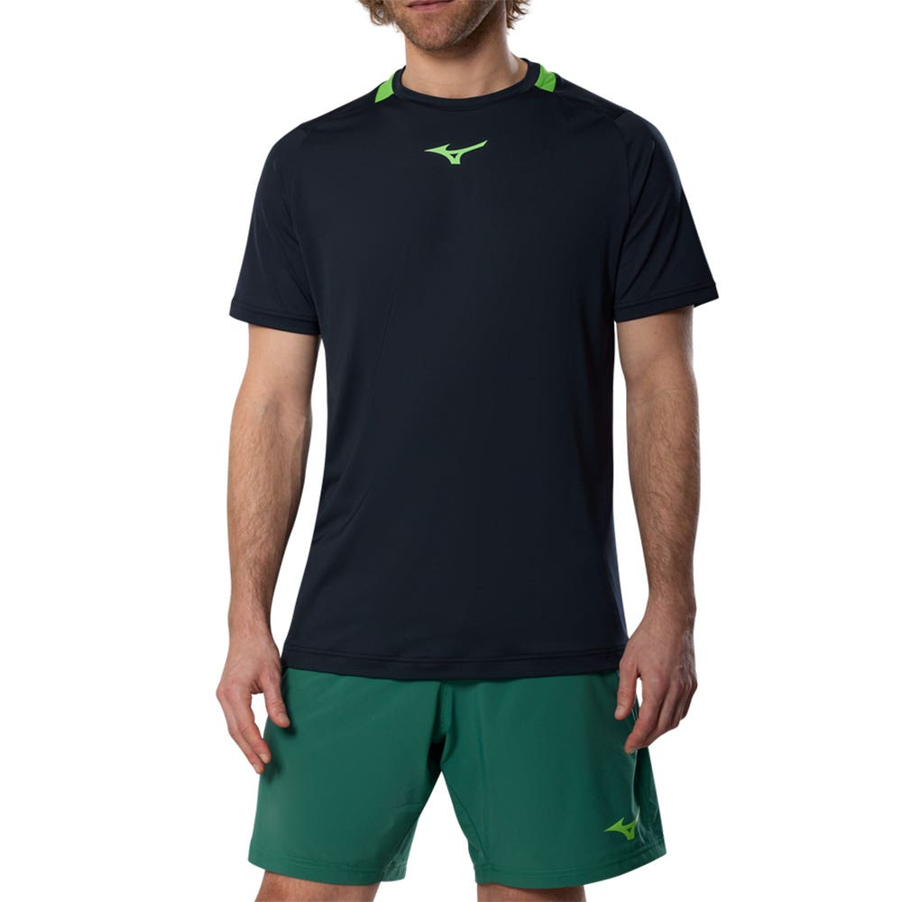 CAMISETA MIZUNO 62GAA001 NEGRO