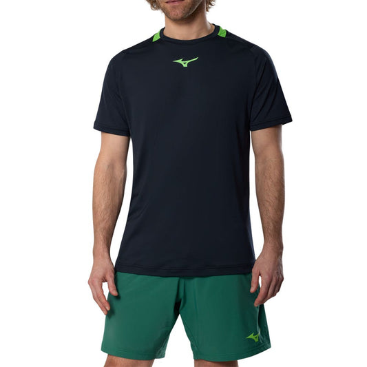 CAMISETA MIZUNO 62GAA001 NEGRO