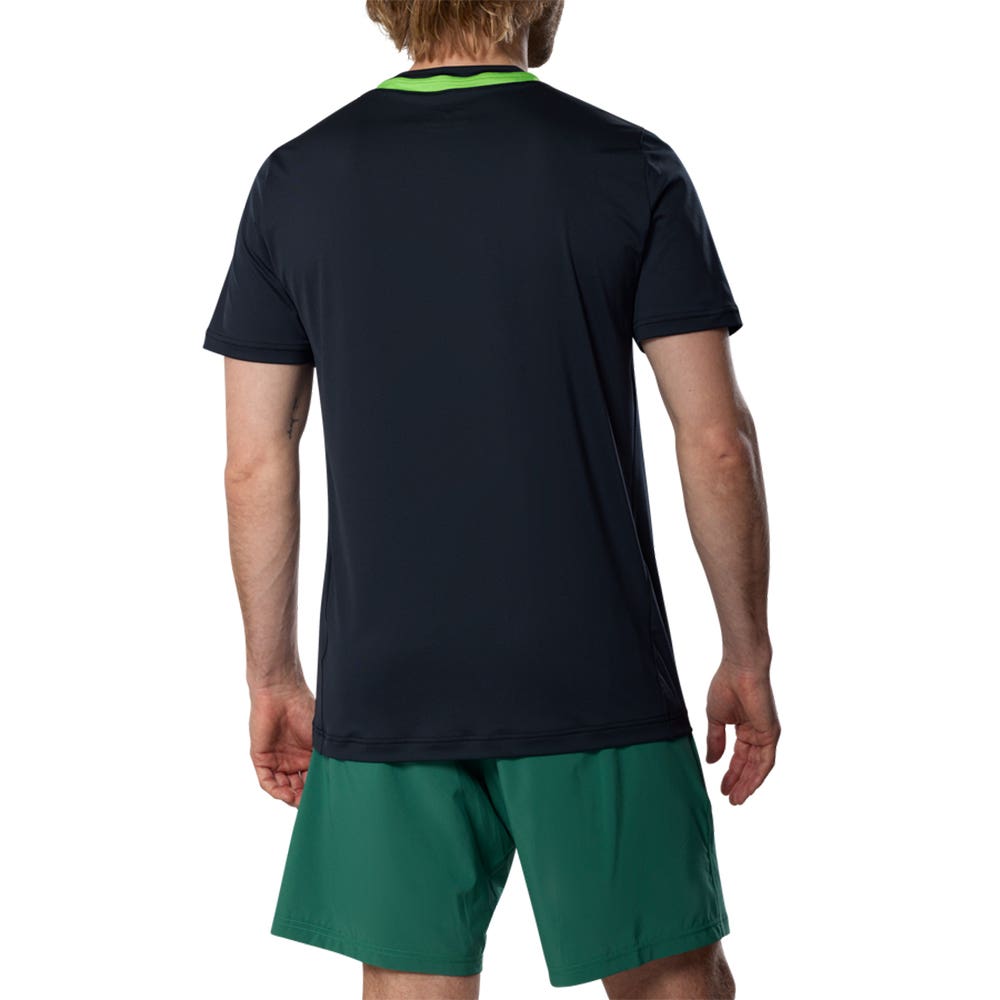 CAMISETA MIZUNO 62GAA001 NEGRO