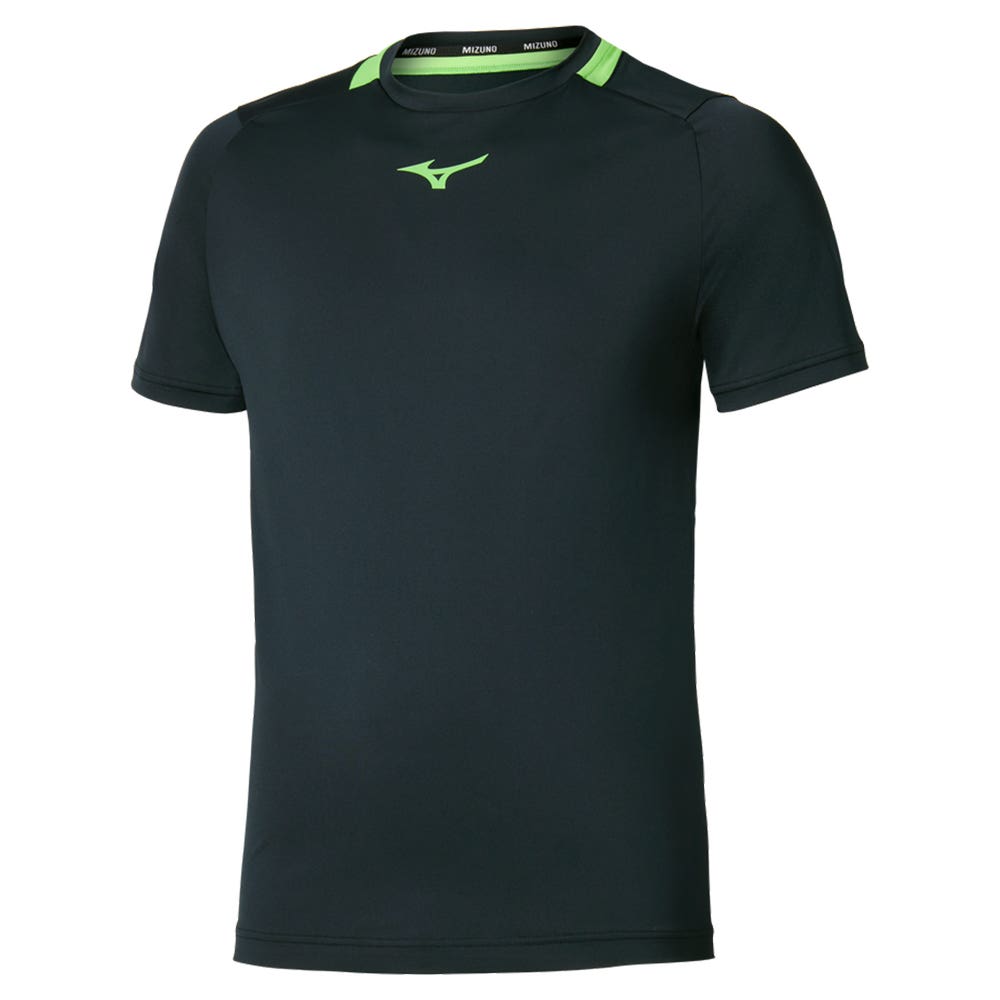 CAMISETA MIZUNO 62GAA001 NEGRO