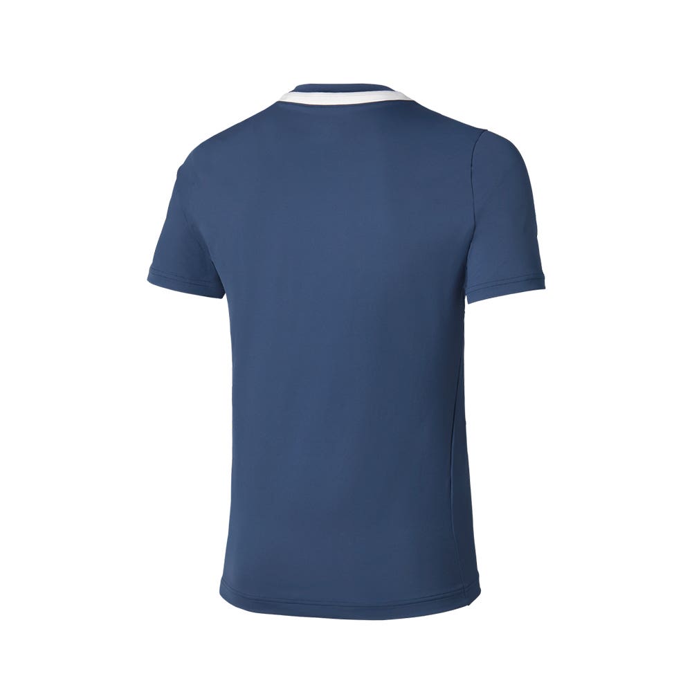 CAMISETA MIZUNO 62GAA001 AZUL