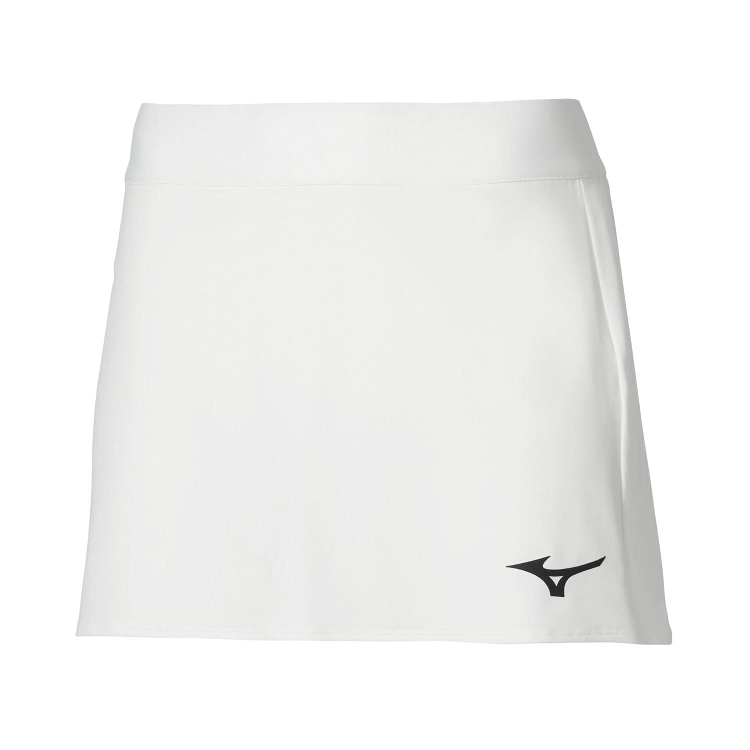 FALDA MIZUNO FLEX MUJER BLANCO