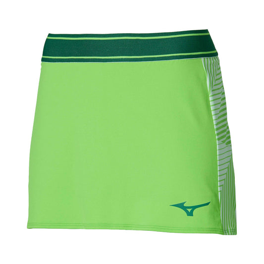 FALDA MIZUNO FLEX MUJER VERDE