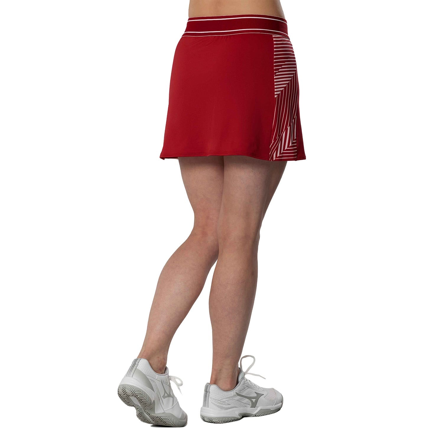 FALDA MIZUNO FLEX MUJER ROJO
