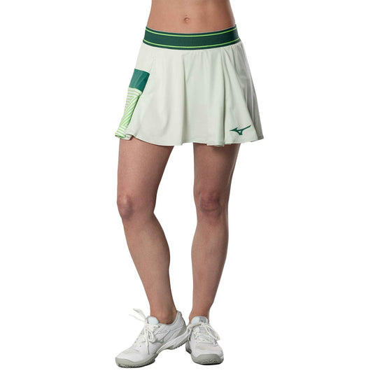 FALDA MIZUNO STARGAZER FLYING MUJER VERDE