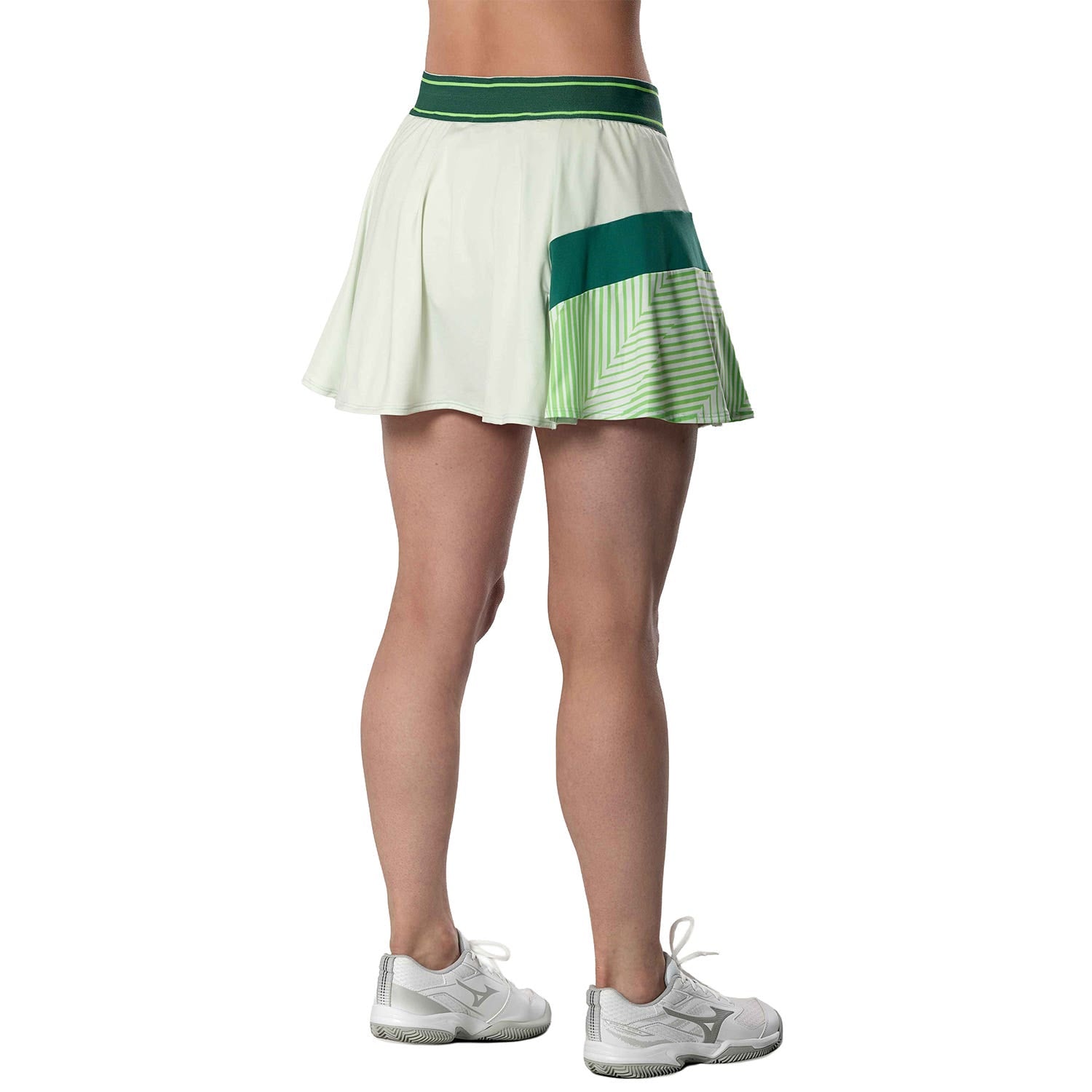 FALDA MIZUNO STARGAZER FLYING MUJER VERDE