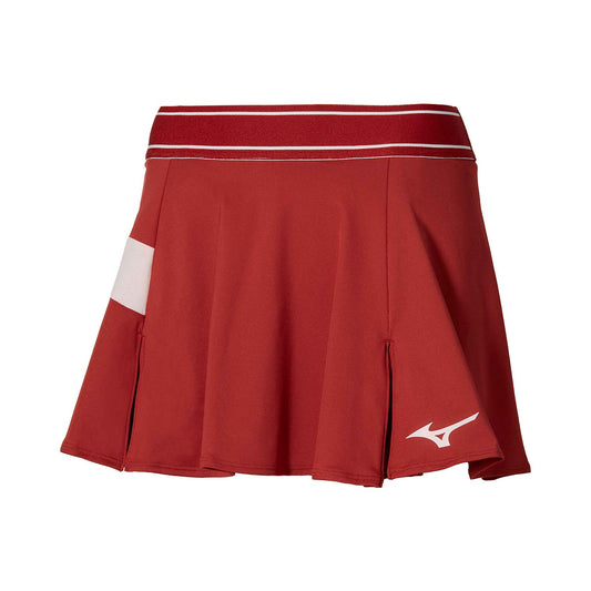 FALDA MIZUNO STARGAZER FLYING MUJER ROJO