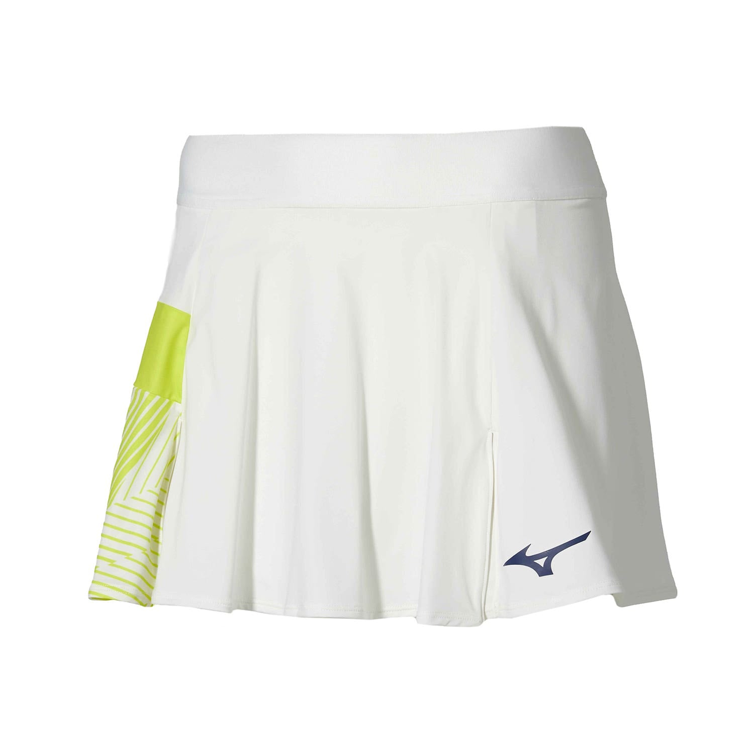 FALDA MIZUNO STARGAZER FLYING MUJER BLANCO/AMARILLO