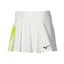 FALDA MIZUNO STARGAZER FLYING MUJER BLANCO/AMARILLO