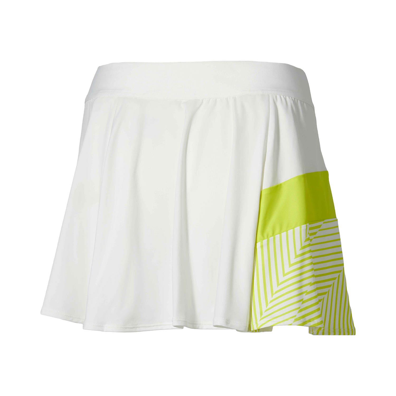 FALDA MIZUNO STARGAZER FLYING MUJER BLANCO/AMARILLO