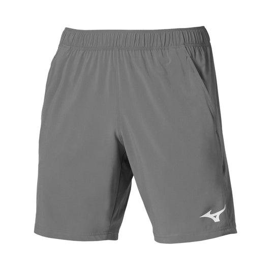 SHORT MIZUNO 8 EN FLEX GRIS