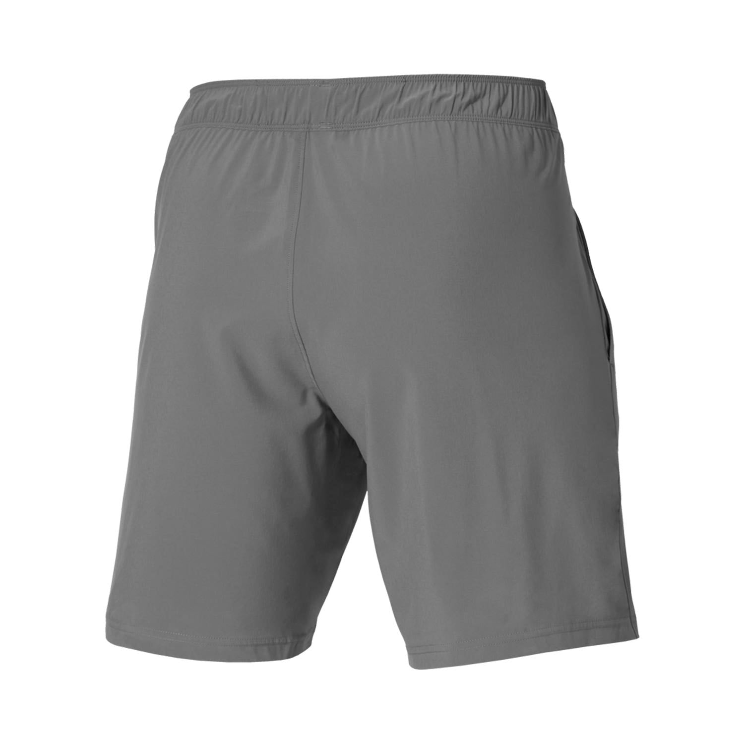 SHORT MIZUNO 8 EN FLEX GRIS