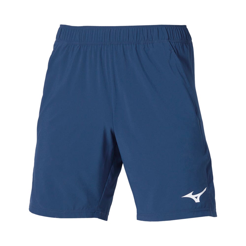 SHORT MIZUNO 8 EN FLEX AZUL