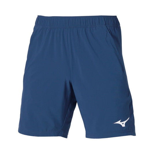 SHORT MIZUNO 8 EN FLEX AZUL