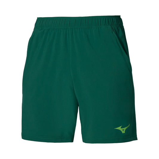 SHORT MIZUNO 8 EN FLEX VERDE