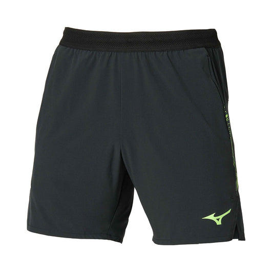 SHORT MIZUNO 7 INCHES AMPLIFY NEGRO