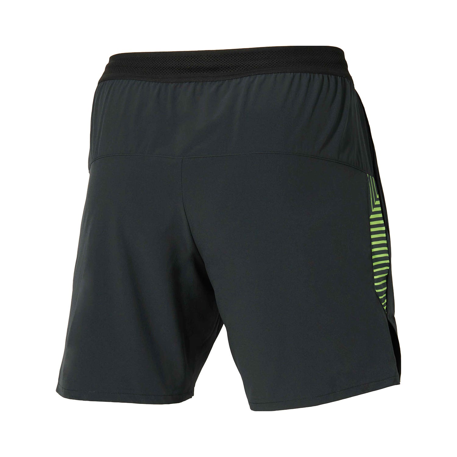 SHORT MIZUNO 7 INCHES AMPLIFY NEGRO