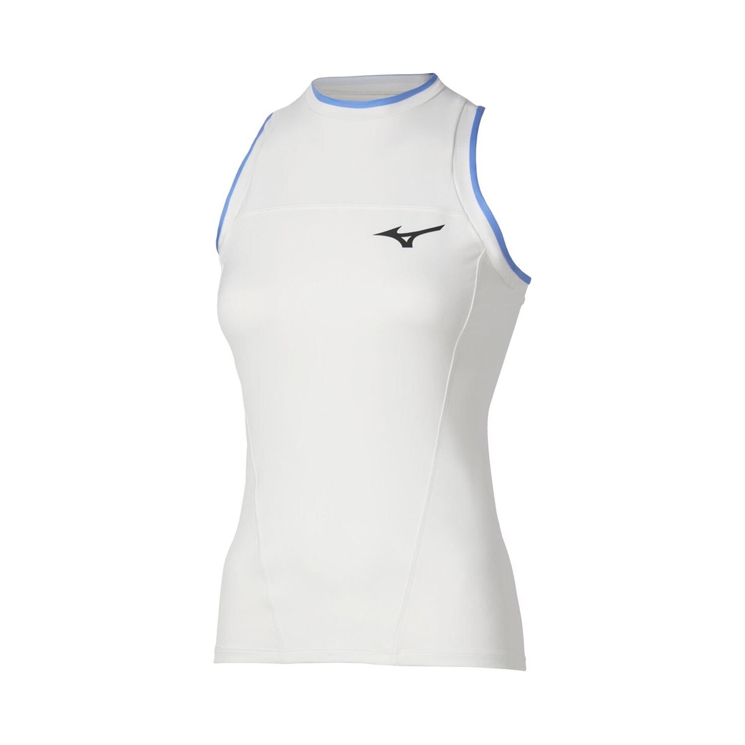 TOP MIZUNO STRAGAZER MUJER BLANCO