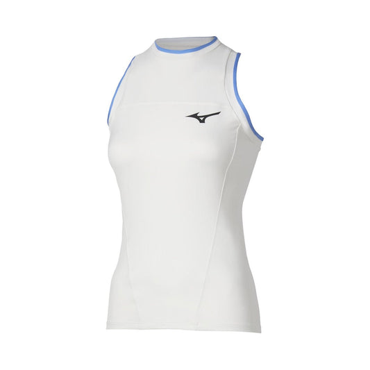 TOP MIZUNO STRAGAZER MUJER BLANCO