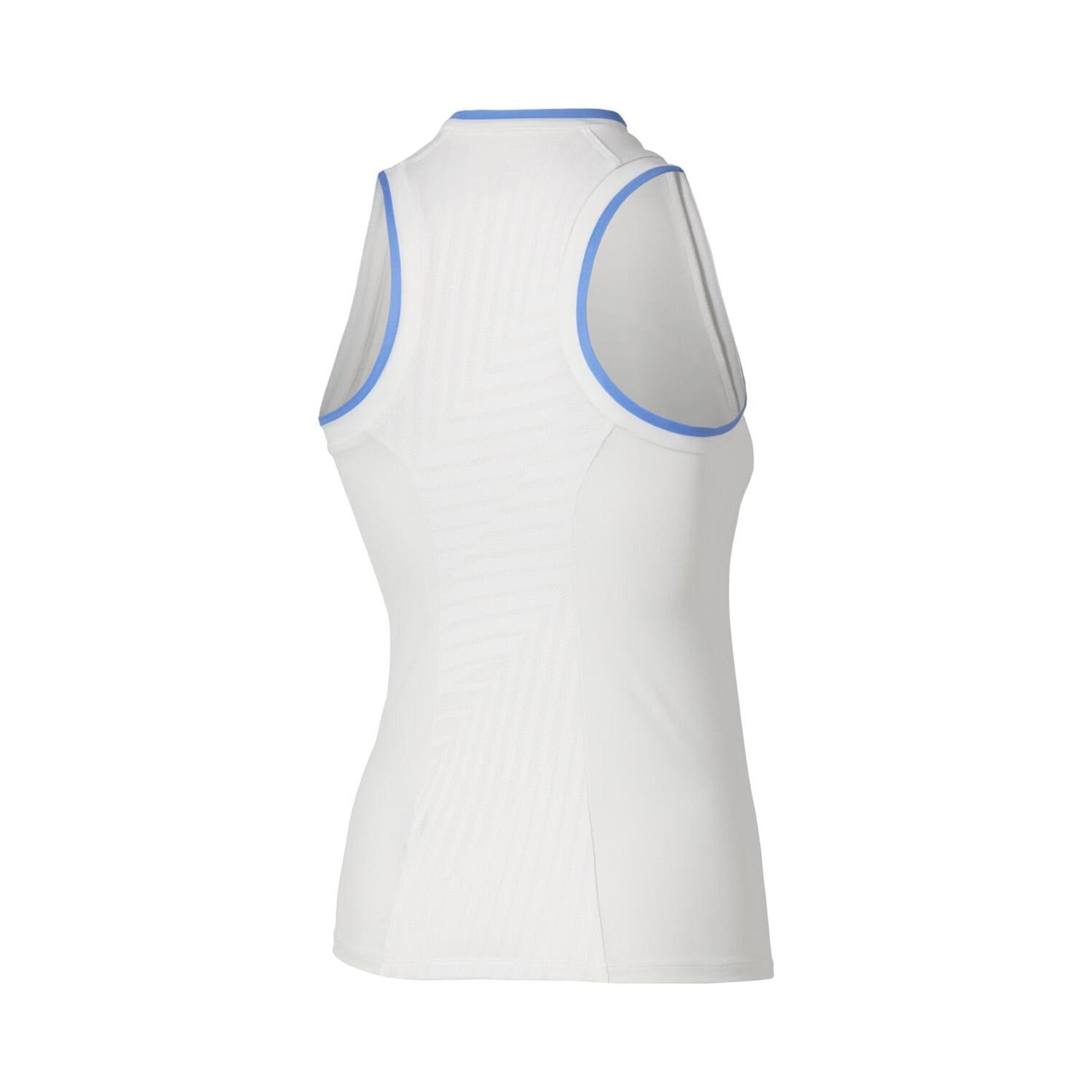 TOP MIZUNO STRAGAZER MUJER BLANCO