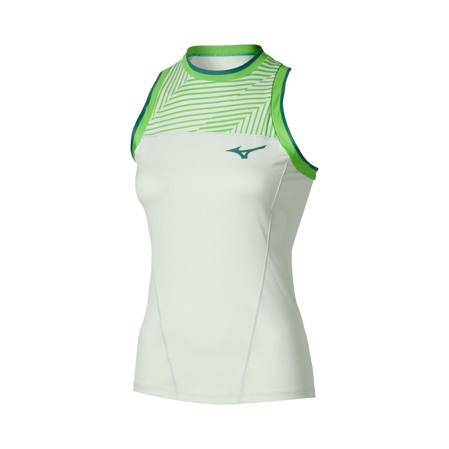 TOP MIZUNO STRAGAZER MUJER VERDE