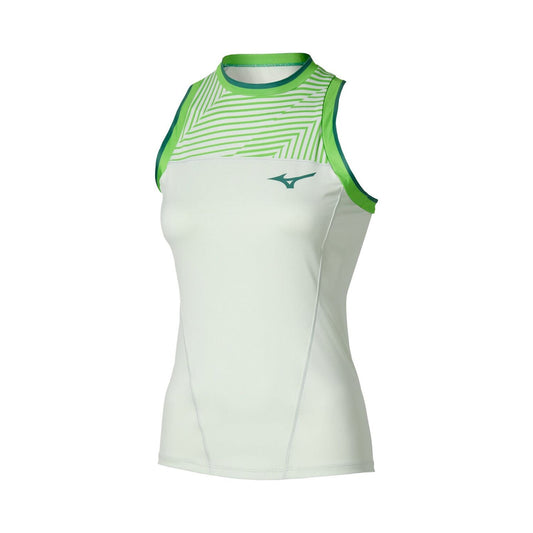 TOP MIZUNO STRAGAZER MUJER VERDE