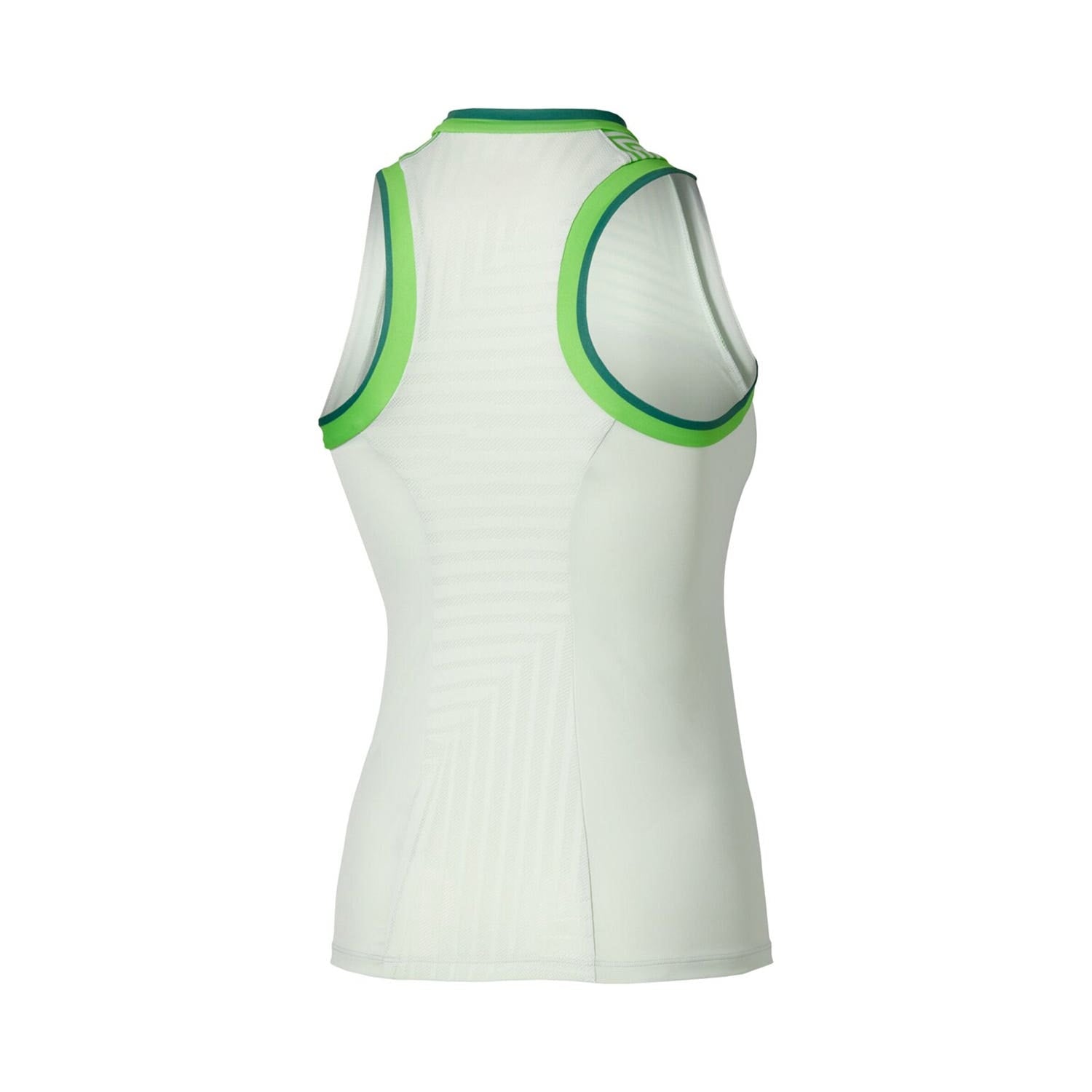 TOP MIZUNO STRAGAZER MUJER VERDE