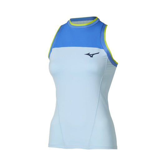TOP MIZUNO STRAGAZER MUJER AZUL