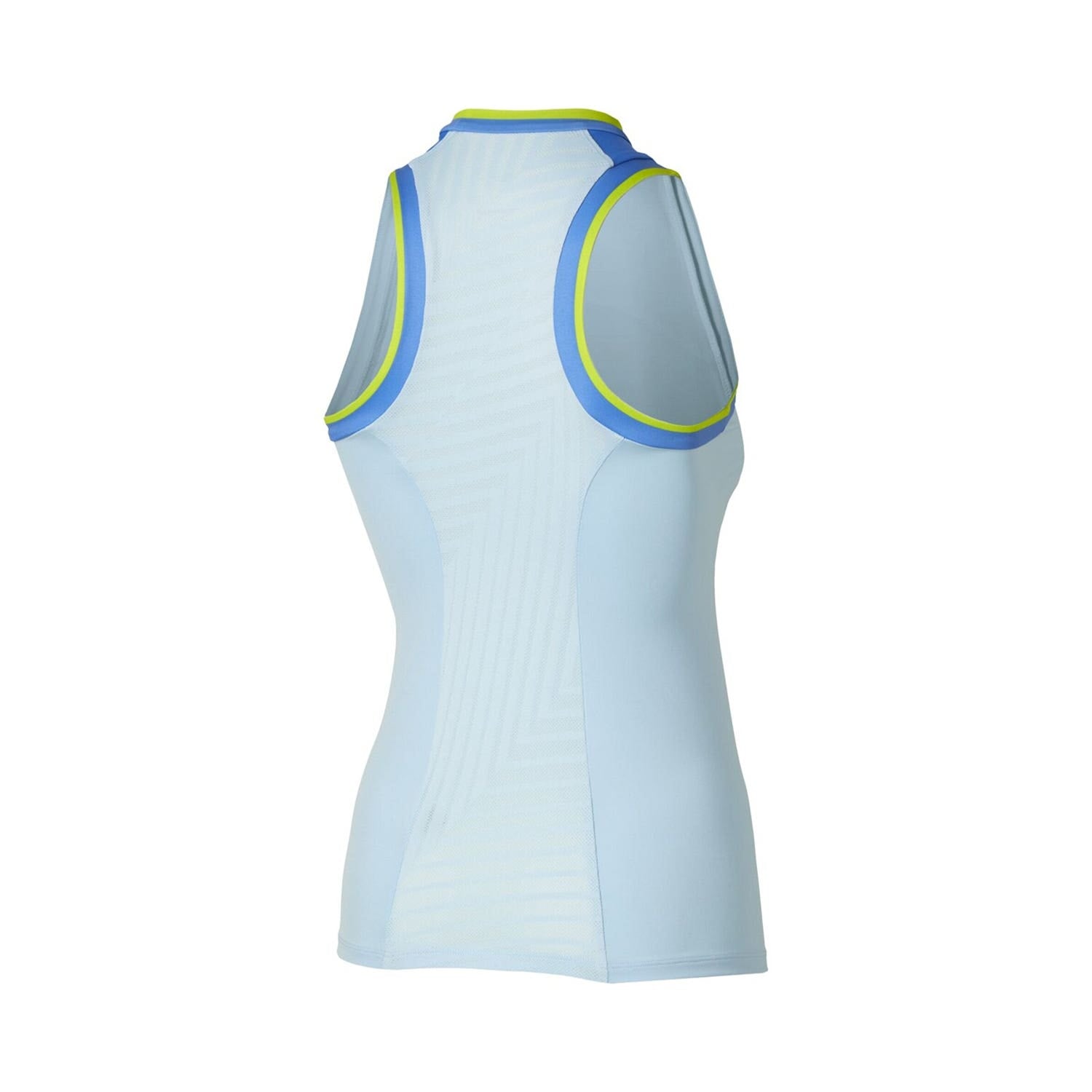 TOP MIZUNO STRAGAZER MUJER AZUL
