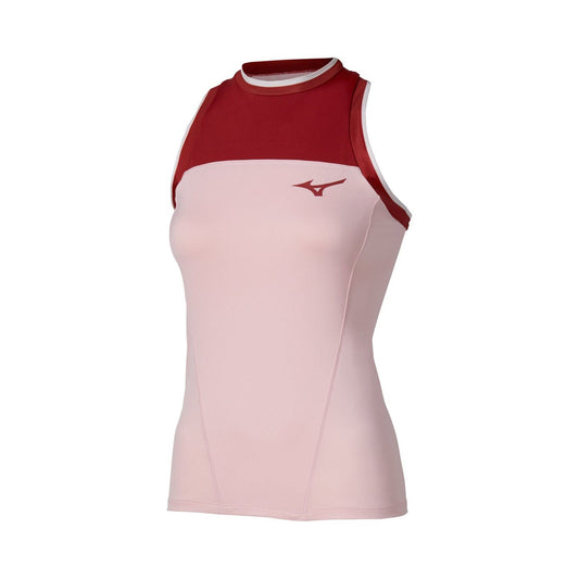TOP MIZUNO STRAGAZER MUJER ROSA