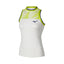 TOP MIZUNO STRAGAZER MUJER BLANCO/AMARILLO