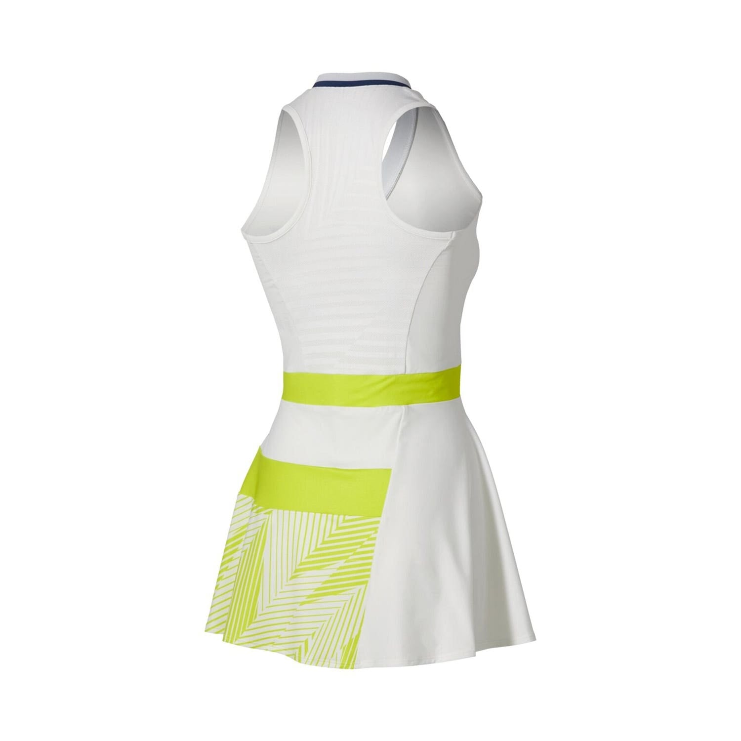 VESTIDO MIZUNO STARGAZER MUJER BLANCO/AMARILLO