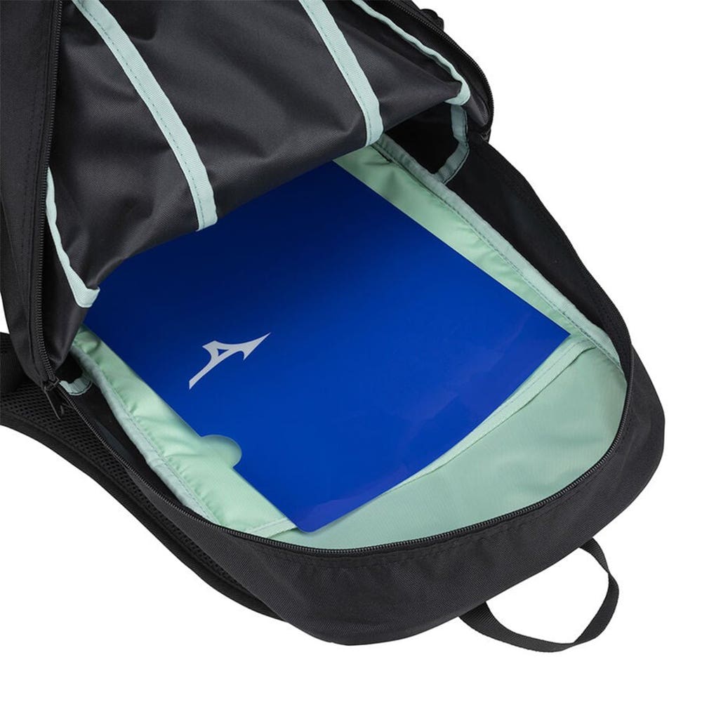 MOCHILA MIZUNO WASO 25L NEGRO